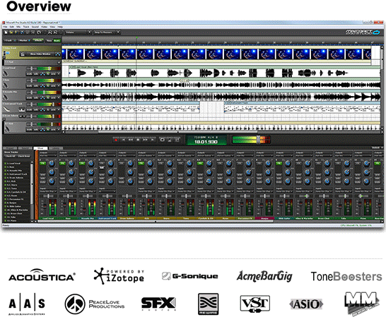 Acoustica Mixcraft Pro Studio  -  8