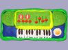 knobster Plastic Piano