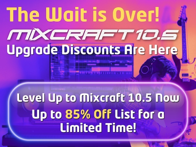    Mixcraft 10.5