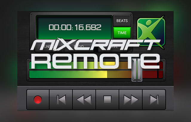 mixcraft 10 remote app