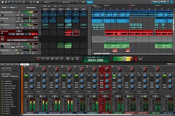 Mixcraft 7 Recording Software