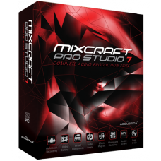 Mixcraft Pro Studio  -  коробочное издание